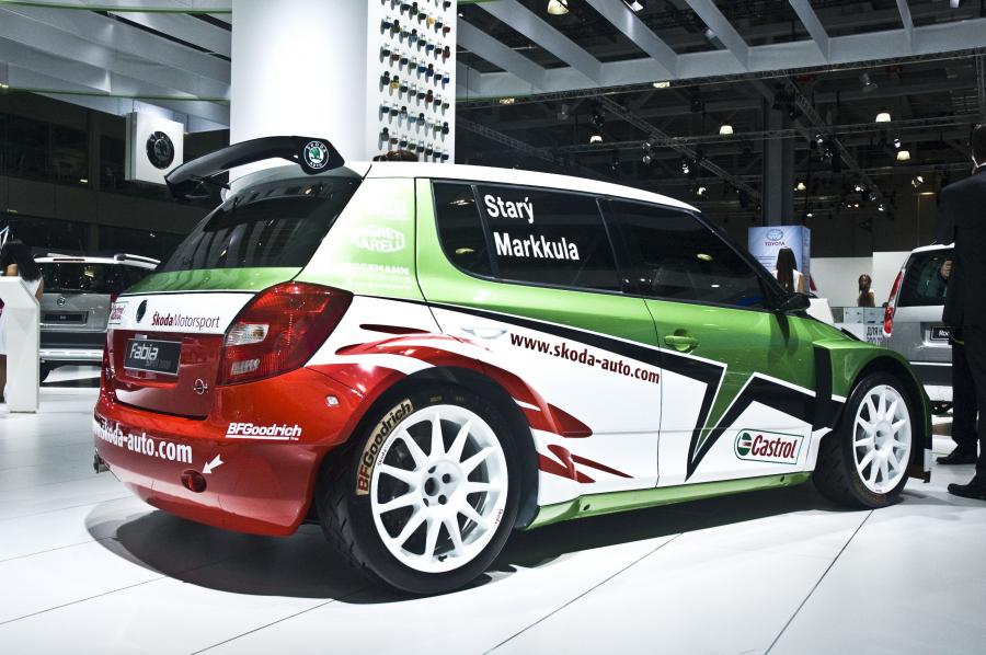  Skoda Fabia Super 2000 2010 года  (фото 8 из 8)